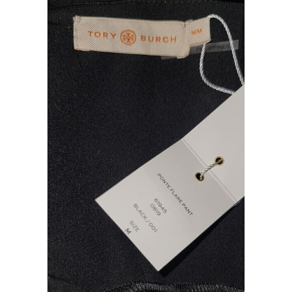 NWT - Tory Burch Ponte Cropped Flare Pant - Size M - Picture 7 of 7